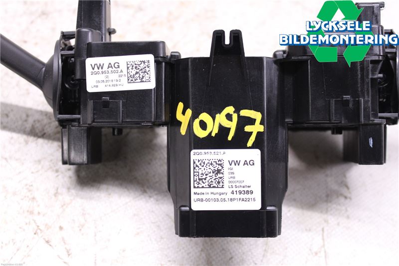 Volkswagen VW POLO VI 18->> Spakcentral