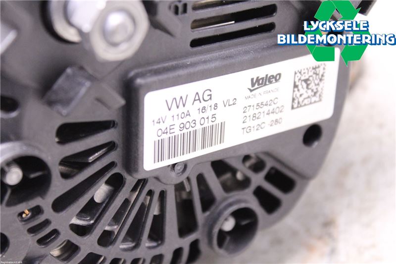 Volkswagen VW POLO VI 18->> Generator