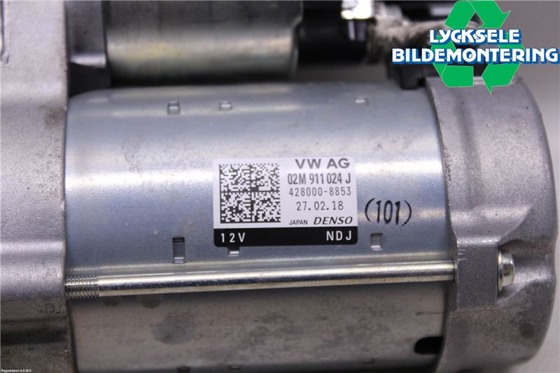 Volkswagen VW POLO VI 18->> Startmotor