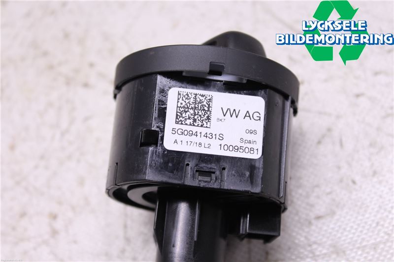 Volkswagen VW POLO VI 18->> Strömställare Ljus