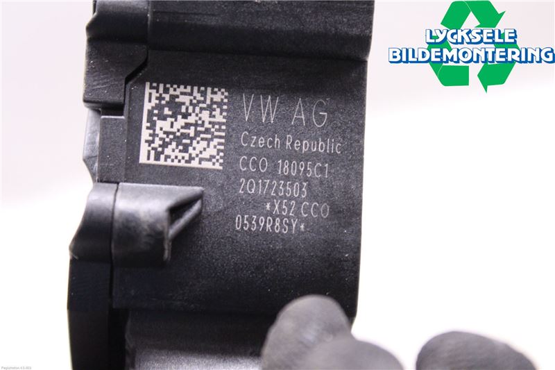 Volkswagen VW POLO VI 18->> Gaspedal