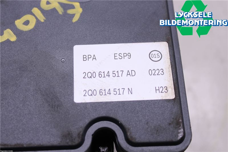 Volkswagen VW POLO VI 18->> Abs Hydraulaggregat