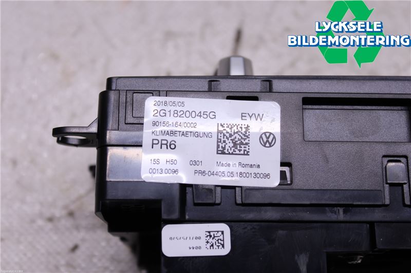 Volkswagen VW POLO VI 18->> Ac Styrenhet Ac Manöveren
