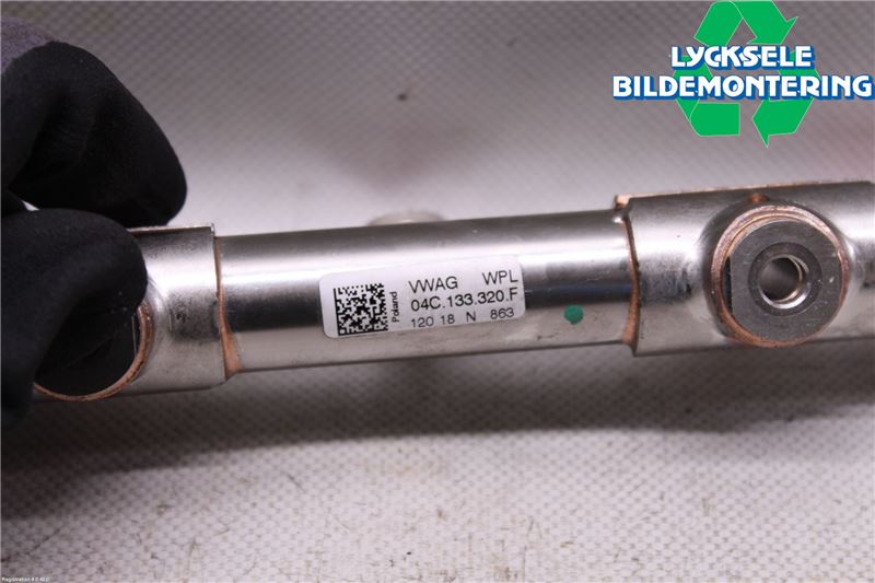Volkswagen VW POLO VI 18->> Inj. Fuelrail