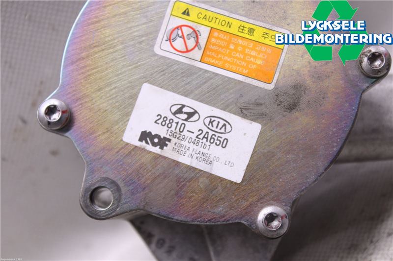 Kia SPORTAGE (QL) 16-21 Vakuumpump