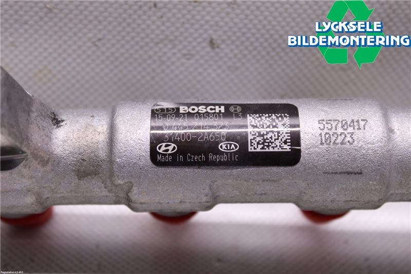 Kia SPORTAGE (QL) 16-21 Inj. Fuelrail