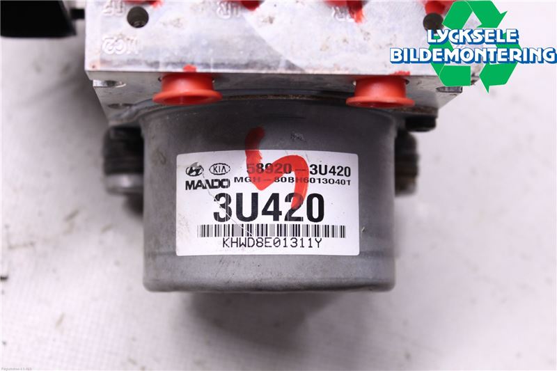 Kia SPORTAGE (QL) 16-21 Abs Hydraulaggregat