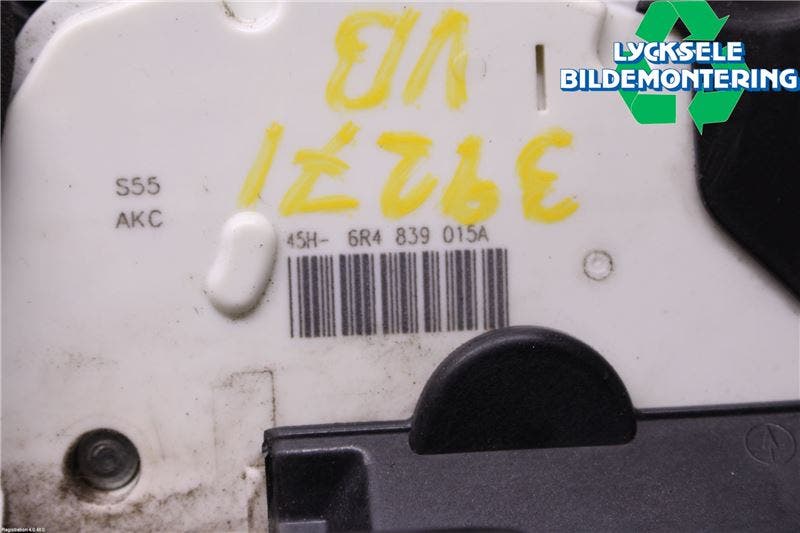 Volkswagen VW POLO 10-17 Låskista-Dörrlås