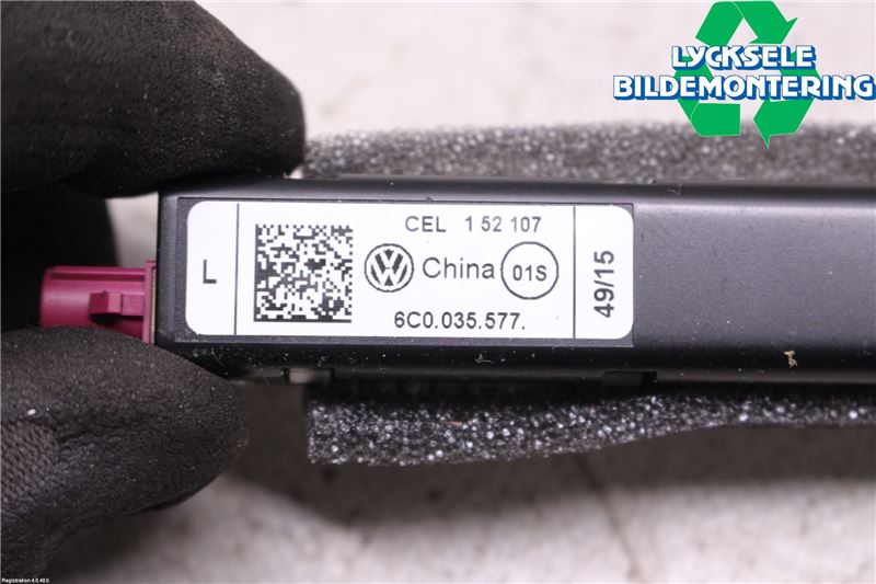 Volkswagen VW POLO 10-17 Antennförstärkare