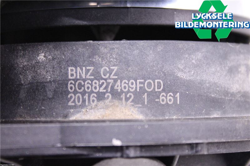 Volkswagen VW POLO 10-17 Bakluckehandtag