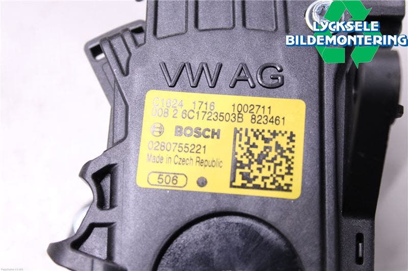 Volkswagen VW POLO 10-17 Gaspedal