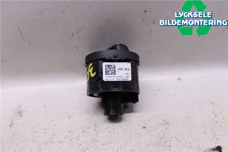 Volkswagen VW POLO 10-17 Strömställare Ljus