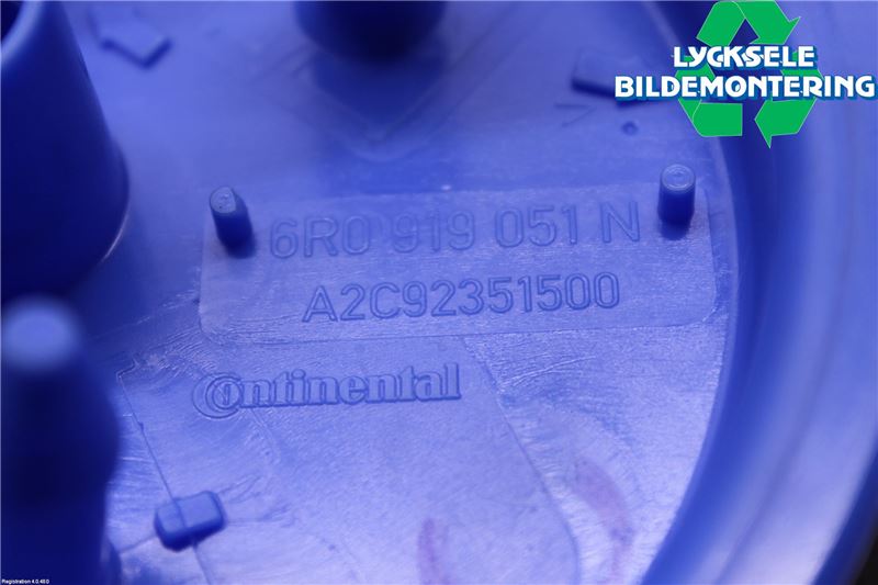 Volkswagen VW POLO 10-17 Bränslepump El