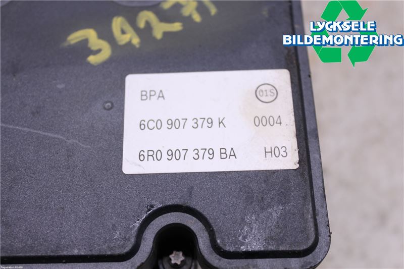 Volkswagen VW POLO 10-17 Abs Hydraulaggregat