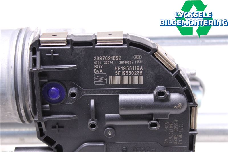 Seat LEON 13-20 Torkarmotor Vindruta