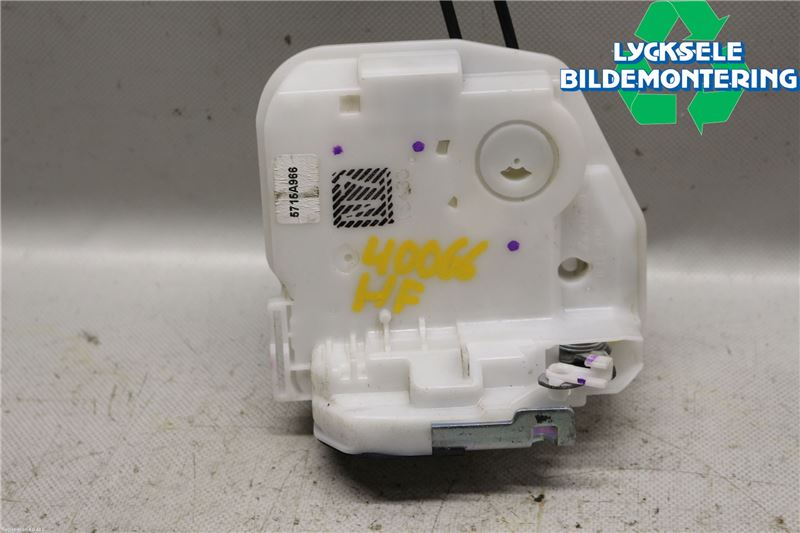 Mitsubishi L200 16-23 Låskista-Dörrlås