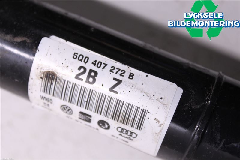 Seat LEON 13-20 Drivaxel Fram Höger