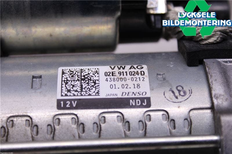 Volkswagen VW GOLF / E-GOLF VII 13-20 Startmotor