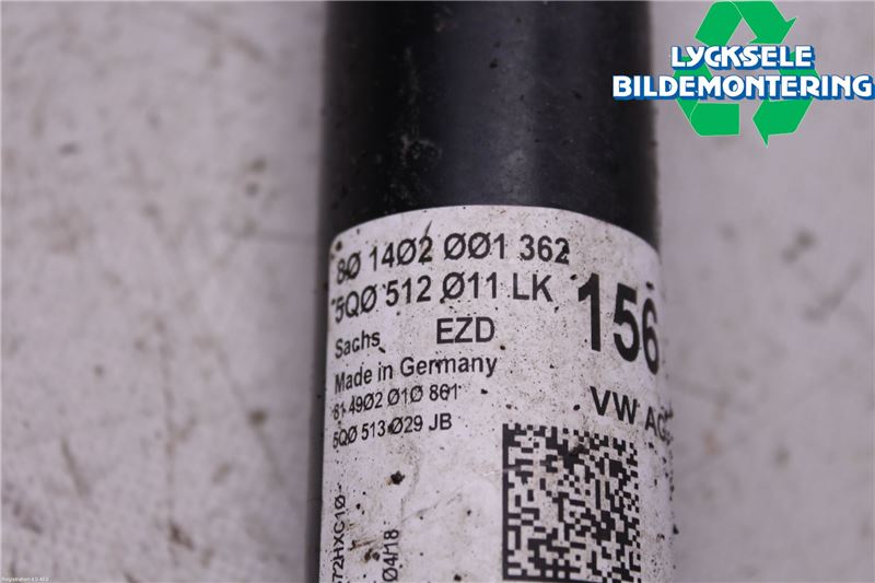 Volkswagen VW GOLF / E-GOLF VII 13-20 Stötdämpare Bak