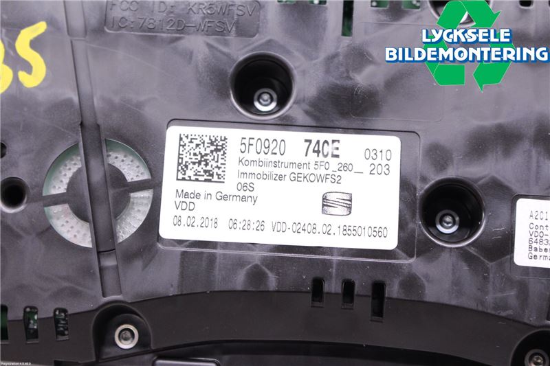 Seat LEON 13-20 Instrument Komb