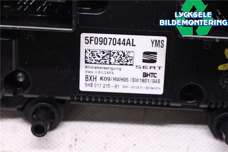 Seat LEON 13-20 Ac Styrenhet Ac Manöveren