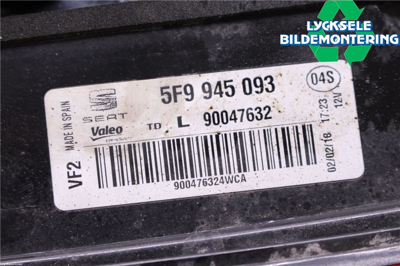 Seat LEON 13-20 Bakljus Lucka Vä