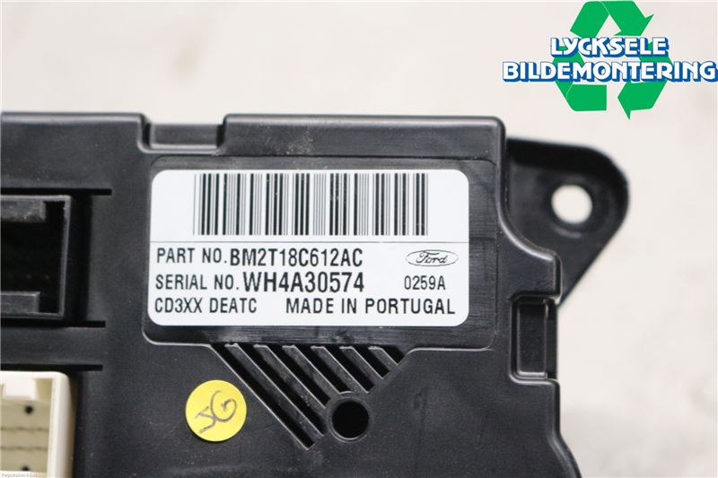 Ford S-MAX 06-15 Ac Styrenhet Ac Manöveren