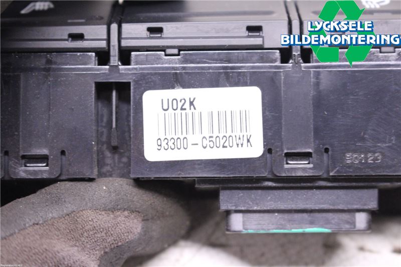 Kia SORENTO 15-20 Strömställare Stolvärme