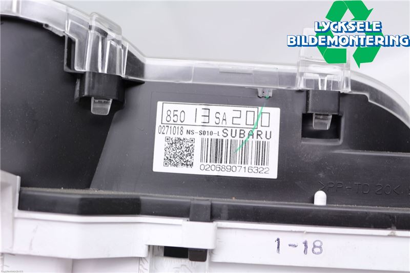 Subaru FORESTER SG 03-05 Instrument Komb