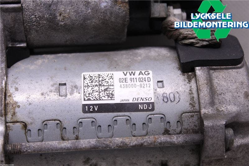 Volkswagen VW PASSAT 15-19 Startmotor