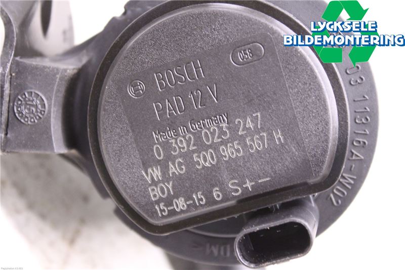 Volkswagen VW PASSAT 15-19 Vattenpump