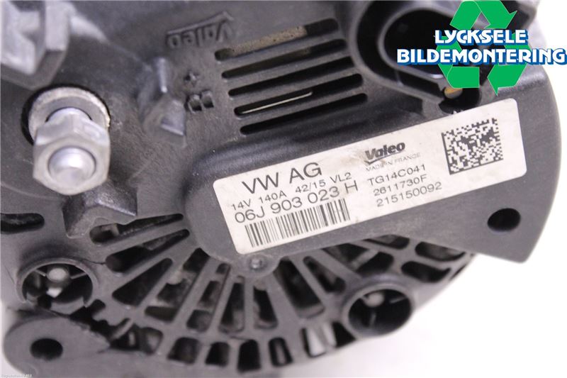 Volkswagen VW PASSAT 15-19 Generator