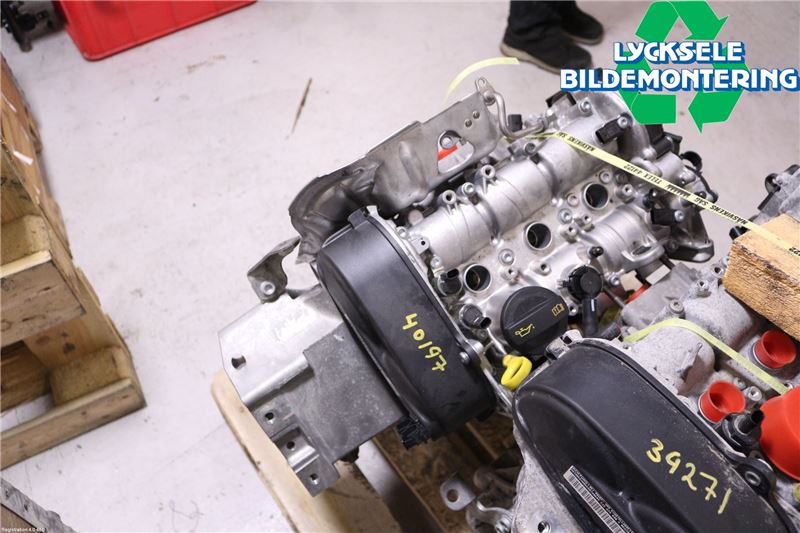 Volkswagen VW POLO VI 18->> Motor Bensin