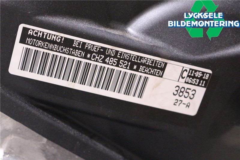 Volkswagen VW POLO VI 18->> Motor Bensin