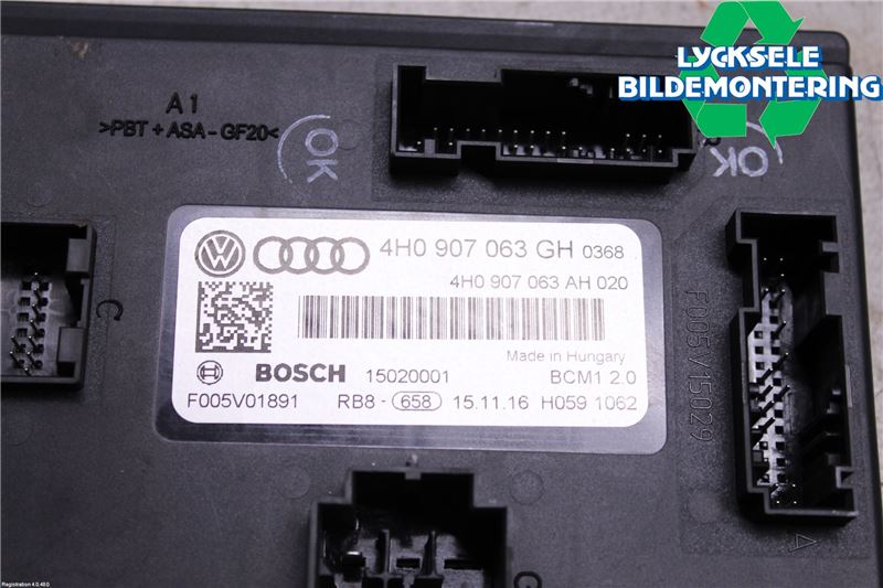 Audi A6 ALLROAD 12-18 Komfort Styrdon