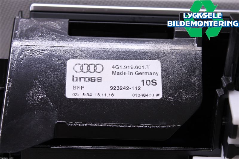 Audi A6 ALLROAD 12-18 Färddator