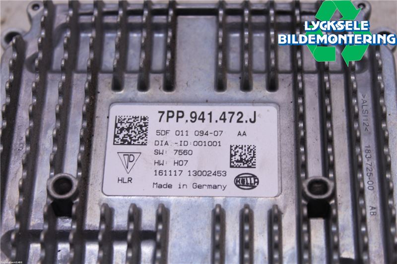 Audi A6 ALLROAD 12-18 Styrenhet Strålkastare