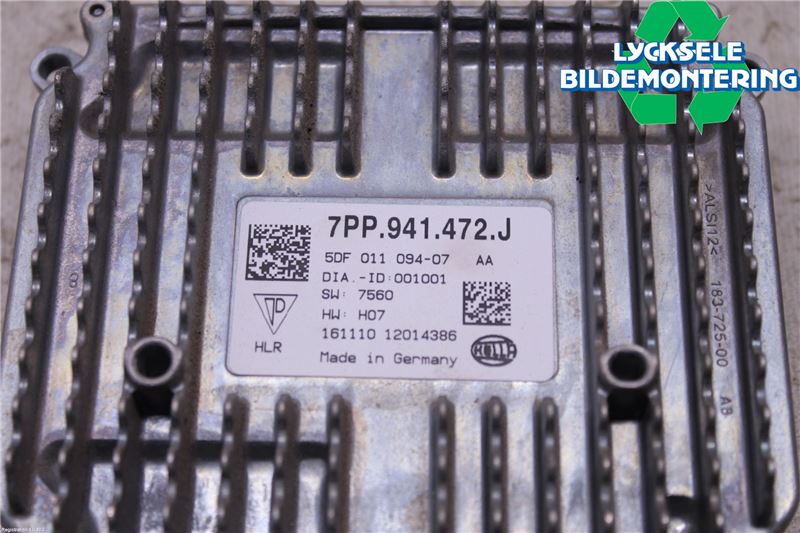 Audi A6 ALLROAD 12-18 Styrenhet Strålkastare