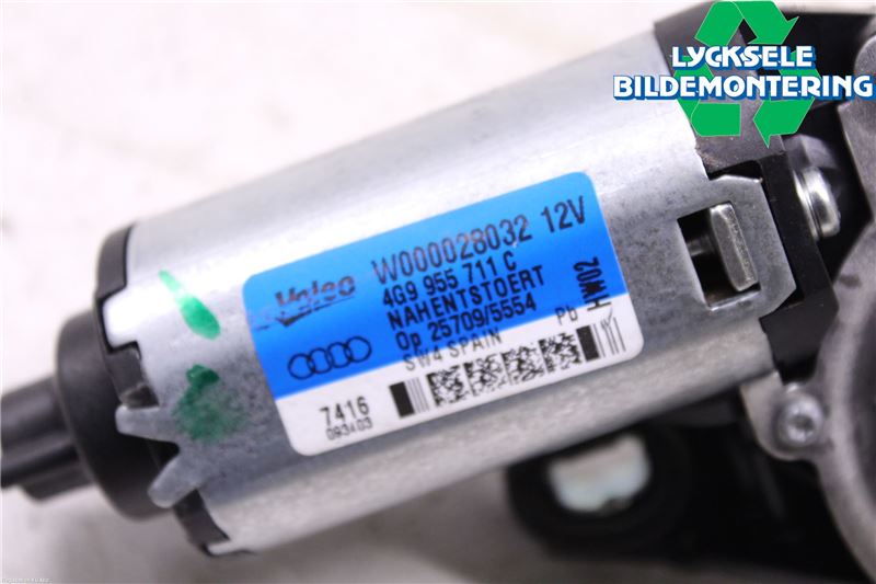 Audi A6 ALLROAD 12-18 Torkarmotor Baklucka