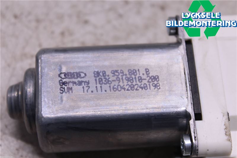 Audi A6 ALLROAD 12-18 Fönsterhissmotor