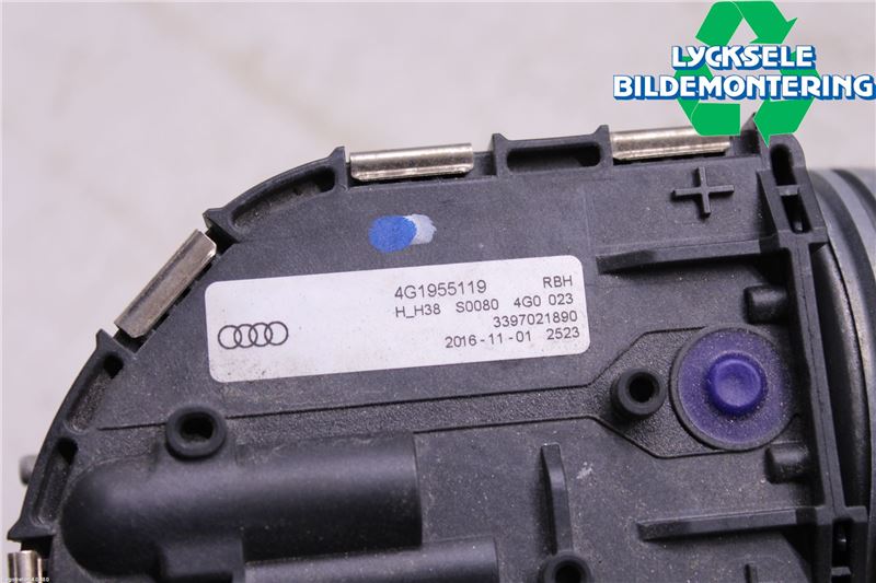 Audi A6 ALLROAD 12-18 Torkarmekanism Vindruta