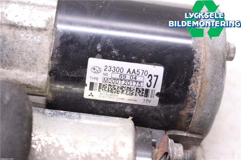 Subaru LEGACY    07-09 Startmotor