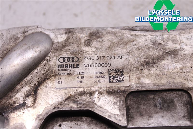 Audi A6 ALLROAD 12-18 Oljekylare Automat