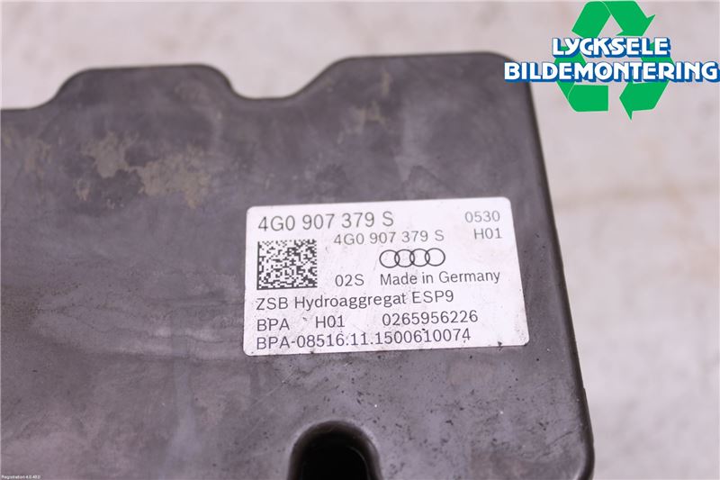 Audi A6 ALLROAD 12-18 Abs Hydraulaggregat