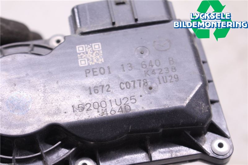 Mazda CX-3 Injspjällhus