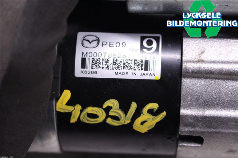 Mazda CX-3 Startmotor