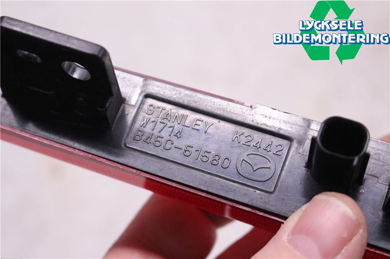 Mazda CX-3 Bromsljus Bakruta