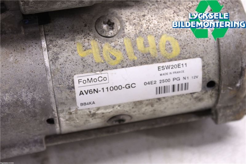 Ford MONDEO 07-15 Startmotor Diesel