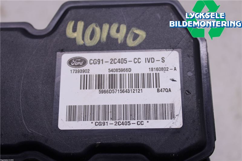 Ford MONDEO 07-15 Abs Hydraulaggregat