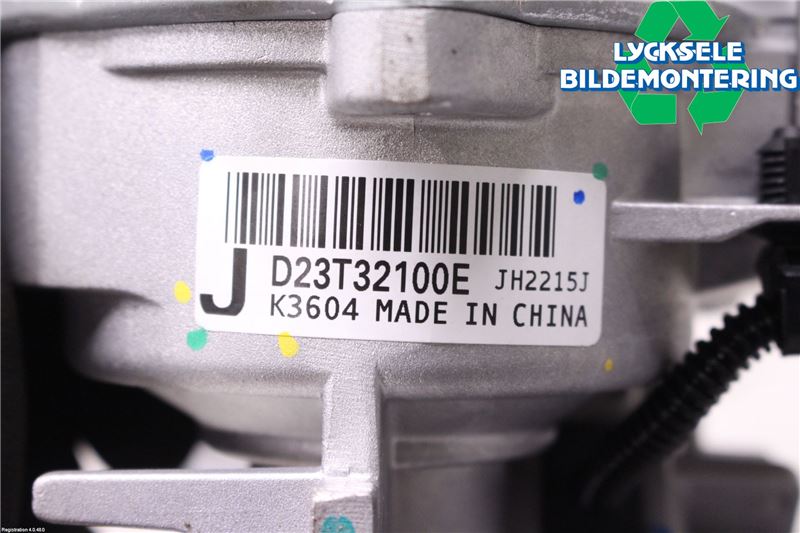 Mazda CX-3 Rattaxelagg Med Inb Servo